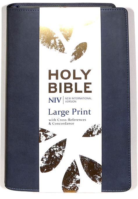 NIV Student Bible Large Print Edition New International Version 11-point type PDF