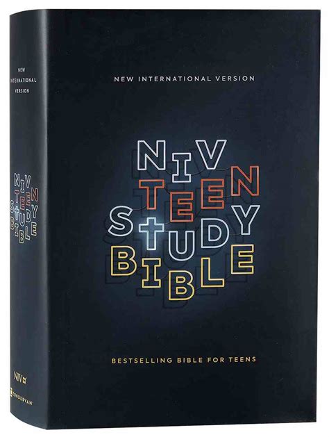 NIV Teen Study Bible Reader