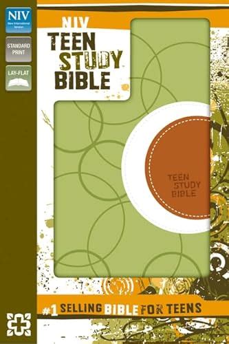 NIV Teen Study Bible Leathersoft Green Kindle Editon
