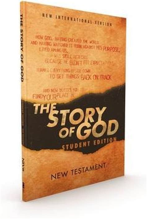 NIV The Story of God Student Edition Paperback Epub