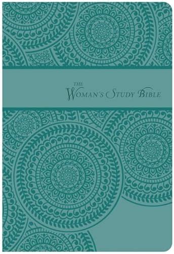 NIV The Woman s Study Bible Leathersoft Turquoise Signature Kindle Editon