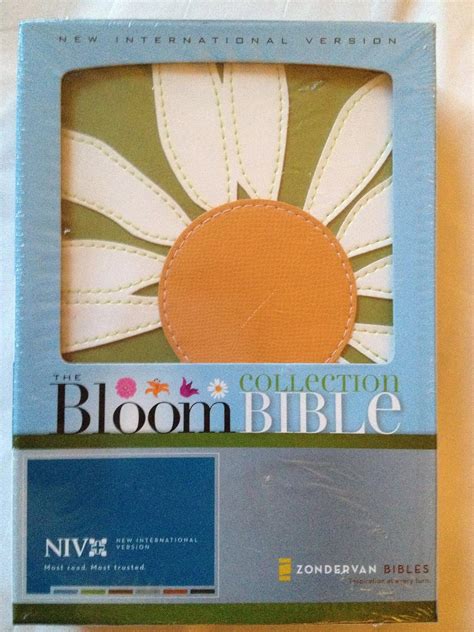 NIV Thinline Bloom Collection Bible Kindle Editon