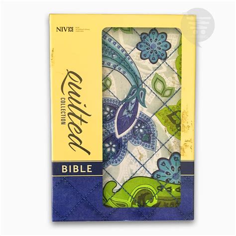 NIV Thinline Quilted Collection Bible Kindle Editon