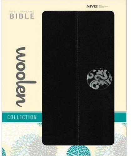 NIV Thinline Woolen Collection Bible Doc