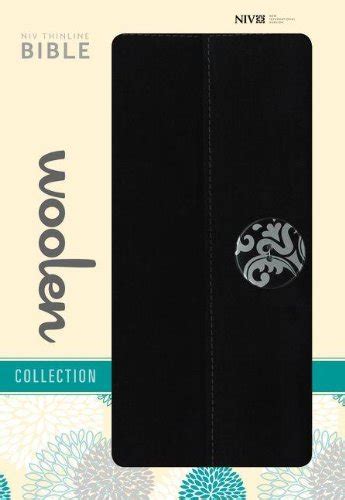 NIV Thinline Woolen Collection Bible Hardcover Black Fabric Kindle Editon