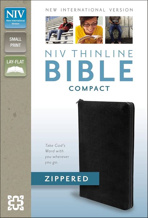 NIV Thinline Zippered Collection Bible Kindle Editon