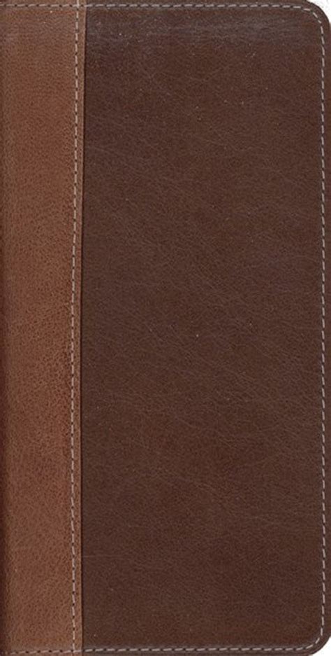 NIV Trimline Bible Renaissance Fine Leather Sienna Espresso Epub