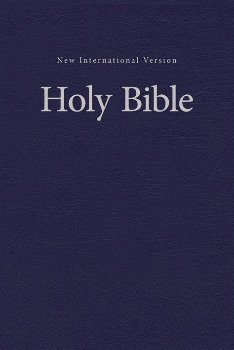 NIV Value Pew and Worship Bible Hardcover Blue Kindle Editon