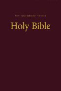 NIV Value Pew and Worship Bible Hardcover Burgundy Epub