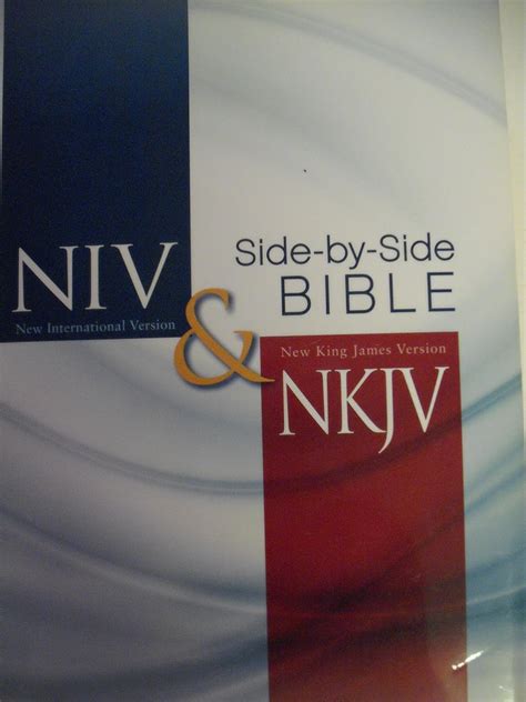 NIV and NKJV Side-by-Side Bible Epub