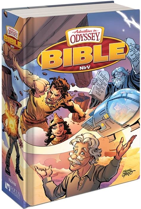 NIrV Adventures in Odyssey Bible Kindle Editon