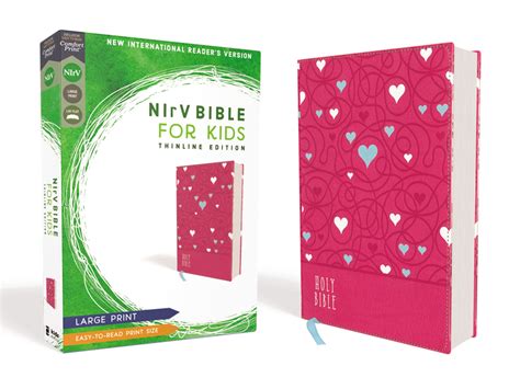 NIrV Backpack Bible Leathersoft Pink Kindle Editon