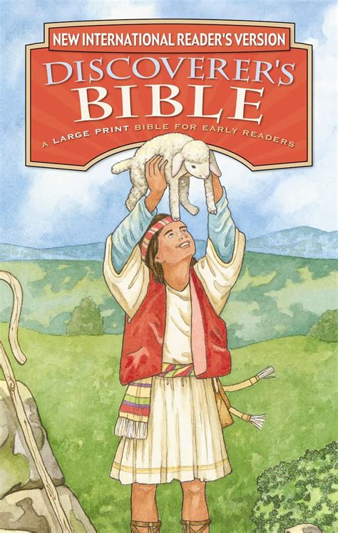 NIrV Discoverer s Bible for Early Readers Revised Edition Hardcover Reader