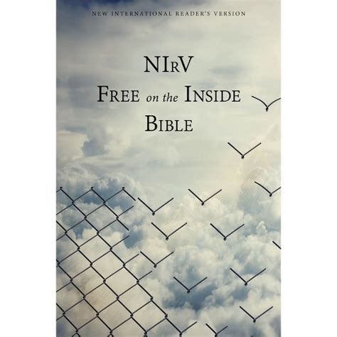 NIrV Free on the Inside Bible Paperback PDF