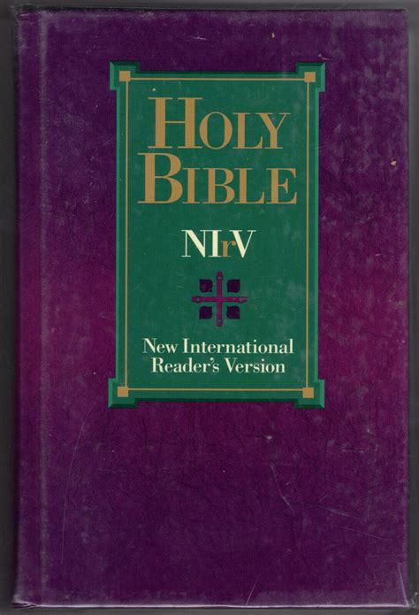 NIrV Holy Bible Adult Edition Revised Reader