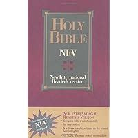 NIrV Holy Bible Adult Edition Revised Reader