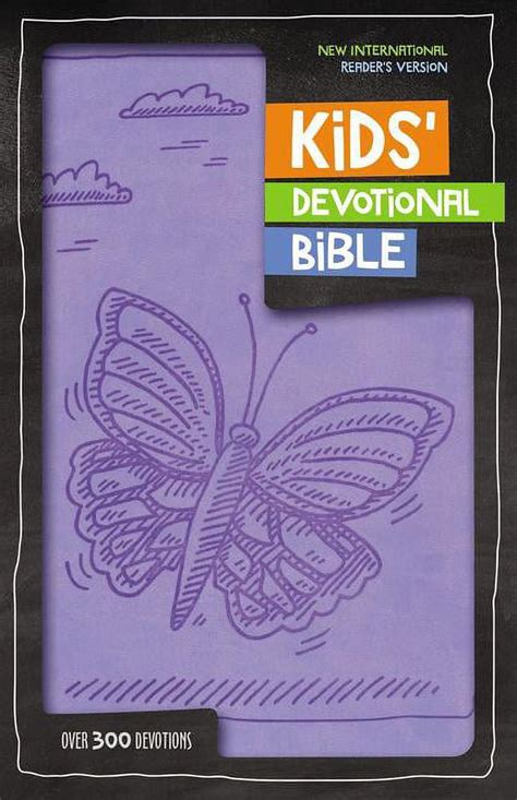 NIrV Kids Devotional Bible Leathersoft Lavender Over 300 Devotions Epub