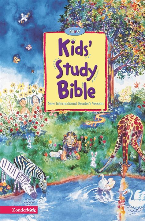 NIrV Kids Study Bible Doc