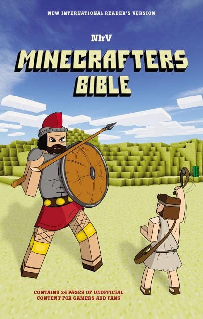 NIrV Minecrafters Bible Hardcover Reader