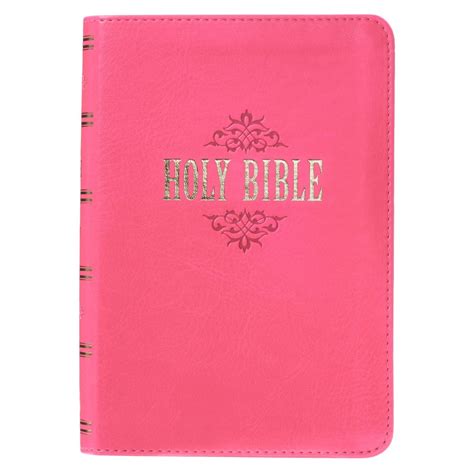 NIrV Precious Princess Bible Compact Imitation Leather Pink Epub