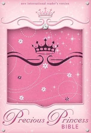 NIrV Precious Princess Bible Compact Imitation Leather Pink Doc