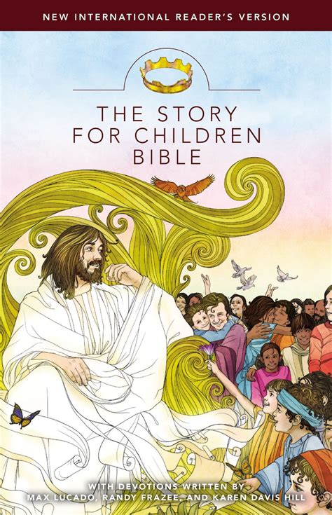 NIrV The Story for Children Bible Hardcover Kindle Editon