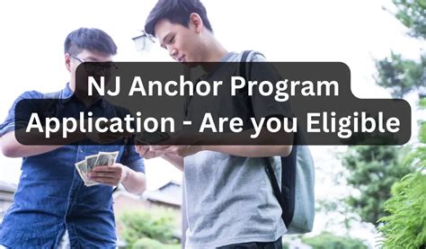 NJ Anchor Program 2024 Application