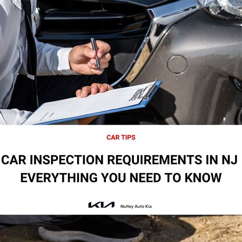 NJ Car Inspection Requirements 2023: All You Need to Know