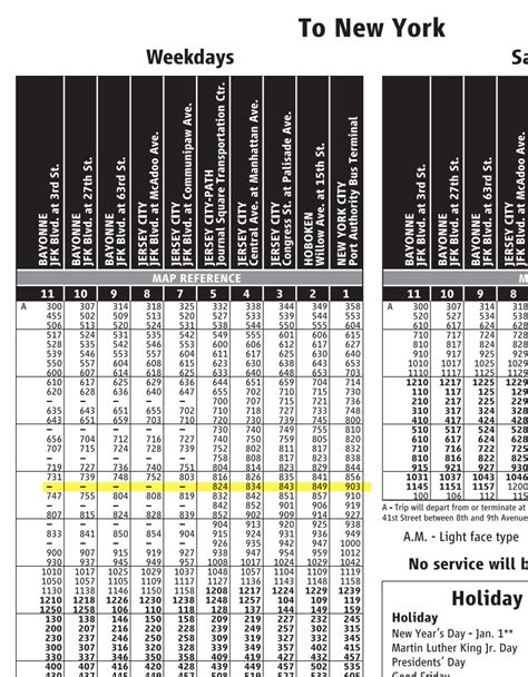 NJ Transit 139 Bus Schedule: Your Ultimate Guide to Commuting