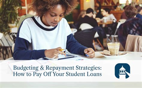 An informative infographic offering practical tips and strategies for effectively managing and repaying New Jersey student loans, including advice on budgeting, consolidation, and avoiding default.