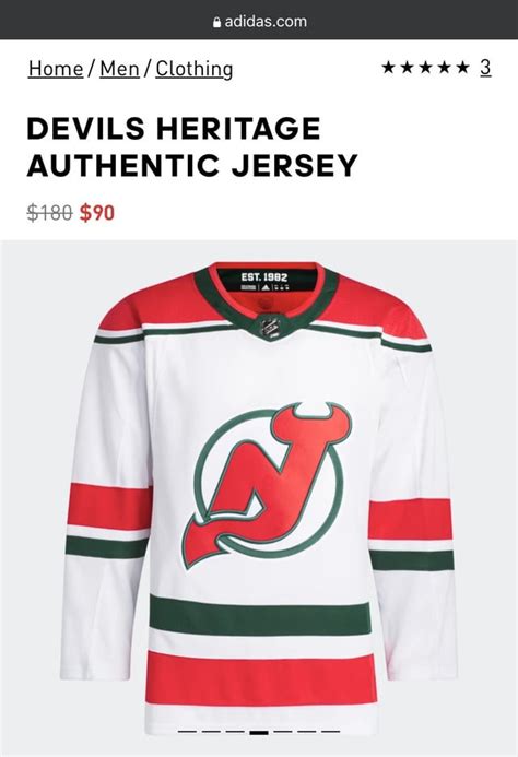 NJD Jerseys: 10,000+ Options for the Ultimate Devils Fan