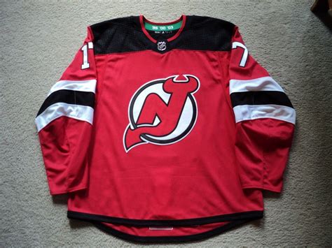 NJD Jerseys: The Ultimate Guide to the New Jersey Devils' Game Day Gear