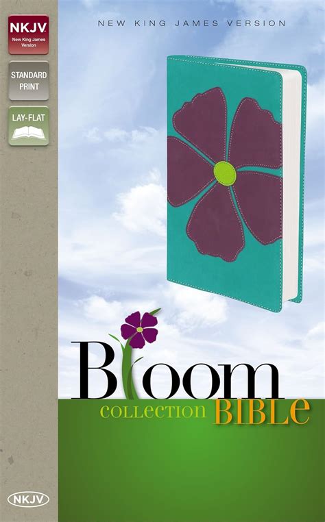 NKJV Bloom Collection Bible Leathersoft Purple Red Letter Edition PDF