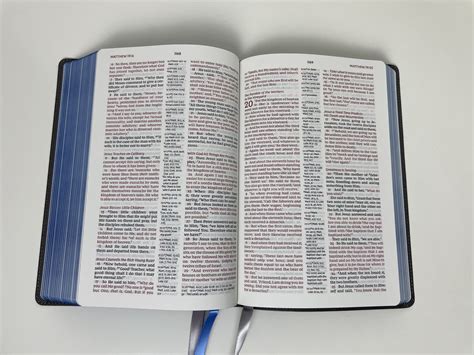 NKJV Center-Column Reference Bible Doc