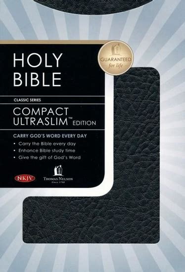NKJV Compact UltraSlim Bible Reader