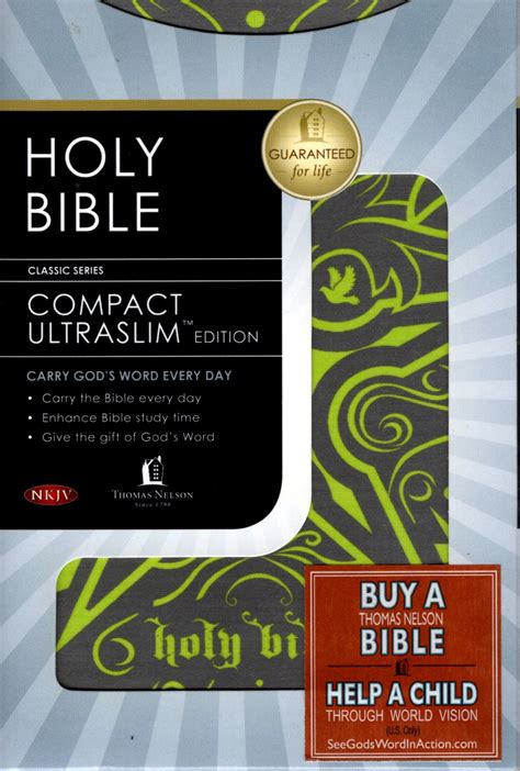 NKJV Compact UltraSlim Bible Reader