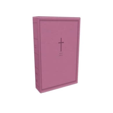 NKJV Deluxe Gift Bible Leathersoft Pink Red Letter Edition Comfort Print PDF