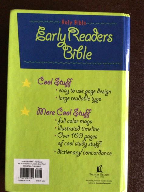 NKJV Early Readers Bible Reader