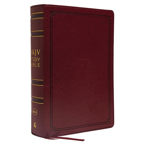 NKJV Foundation Study Bible Leathersoft Red Indexed Red Letter Edition Kindle Editon