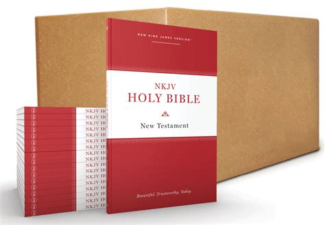 NKJV Holy Bible New Testament Paperback Comfort Print PDF