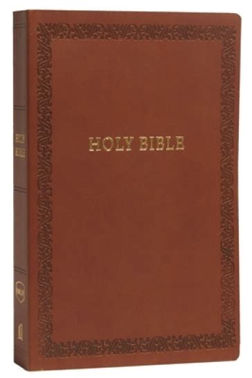 NKJV Holy Bible Soft Touch Edition Leathersoft Brown Comfort Print Epub