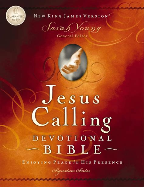 NKJV Jesus Calling Devotional Bible eBook Enjoying Peace in His Presence Reader