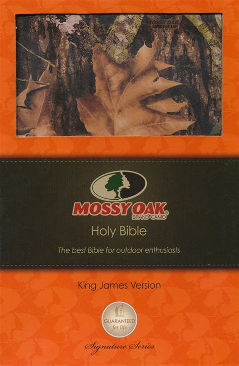 NKJV Mossy Oak Ultraslim Bible Compact Leathersoft Multicolor Red Letter Edition Signature Series Doc