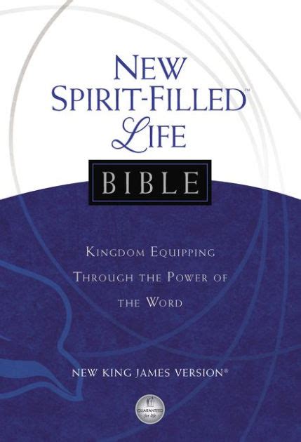 NKJV New Spirit-Filled Life Bible Leathersoft Turquoise Indexed Kingdom Equipping Through the Power of the Word Doc