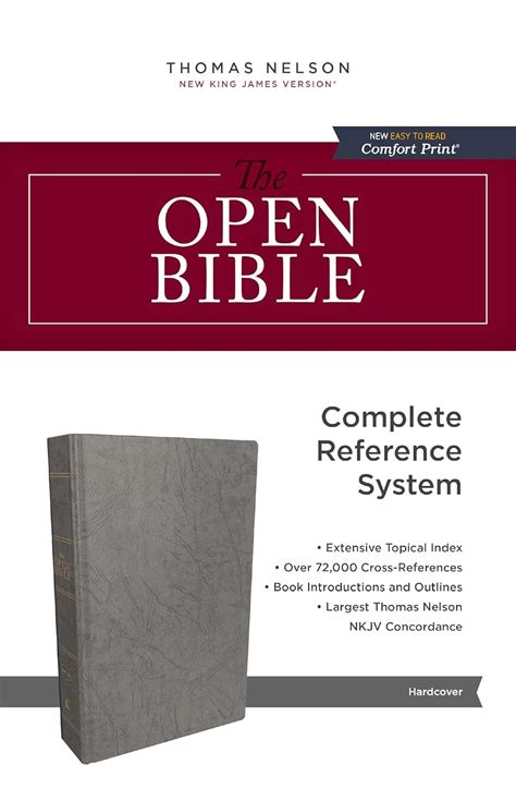 NKJV Open Bible eBook Epub