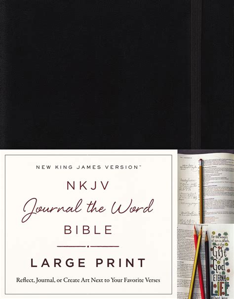 NKJV Pew Bible Large Print Hardcover Black Red Letter Edition Comfort Print PDF