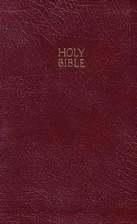 NKJV Reference Bible Ultraslim Bonded Leather Burgundy Indexed Epub