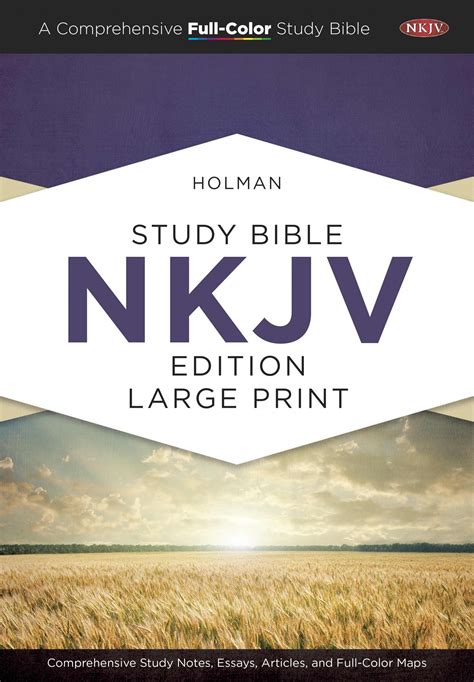 NKJV Study Bible: Large Print Edition Reader