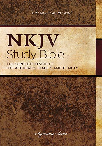 NKJV Study Bible Hardcover Second Reader