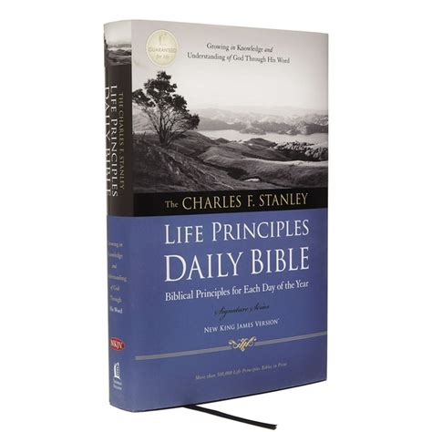 NKJV The Charles F Stanley Life Principles Bible Hardcover PDF